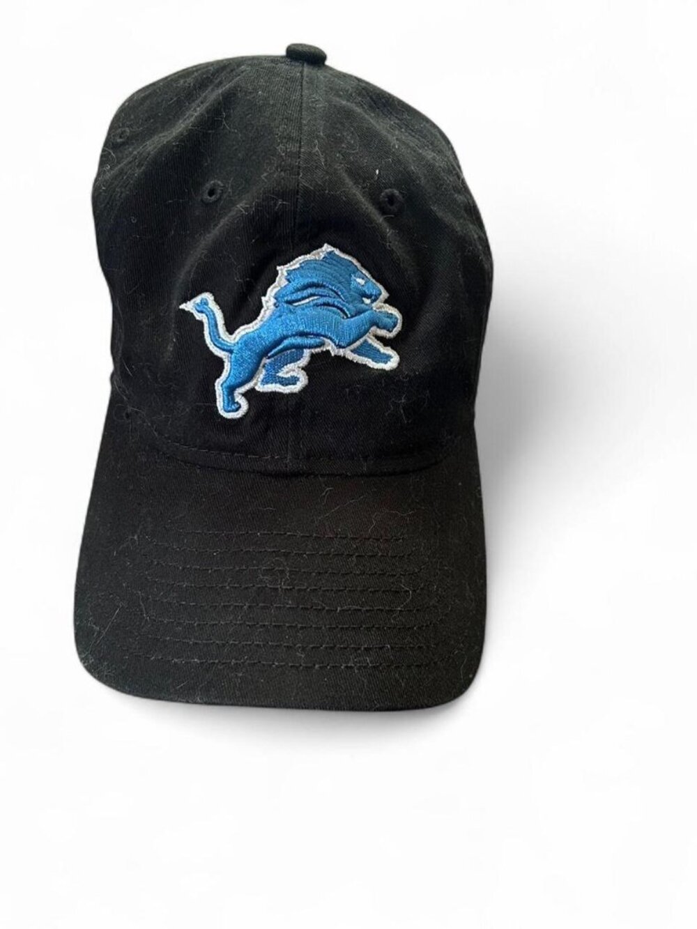 Detroit Lions black baseball cap #NFL #lions #sportswear   Vintage y2k 90s cute